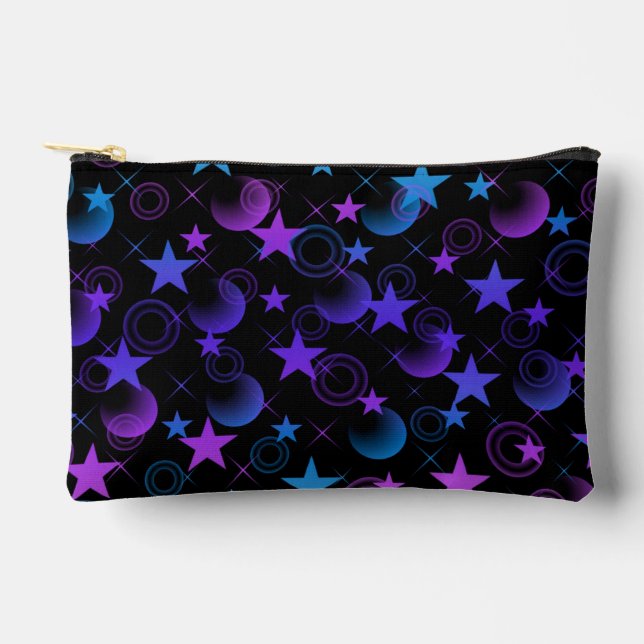 Stars 'n Stuff Pattern Accessory Pouch (Front)