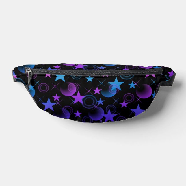 Stars 'n Stuff Pattern Fanny Pack (Lay Down)