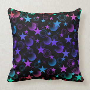 Stars 'n Stuff Pattern Throw Pillow