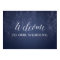 Stars Night Celestial Wedding Welcome Sign 28x20