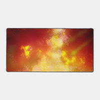 Stars Night Sky Midnight Milky Way Orange