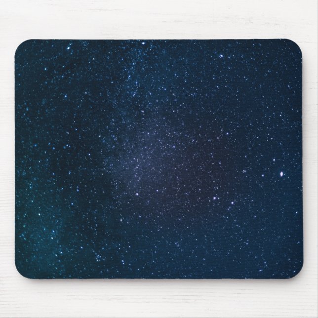 Stars night sky mouse pad (Front)