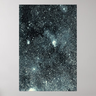 Stars Night Sky Poster