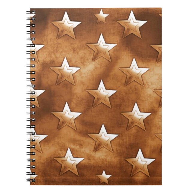 Stars Notebook (Front)