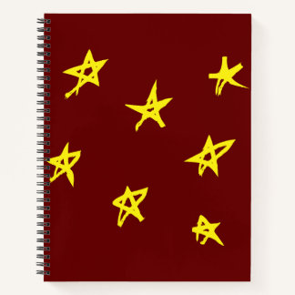 Stars Notepad  Notebook