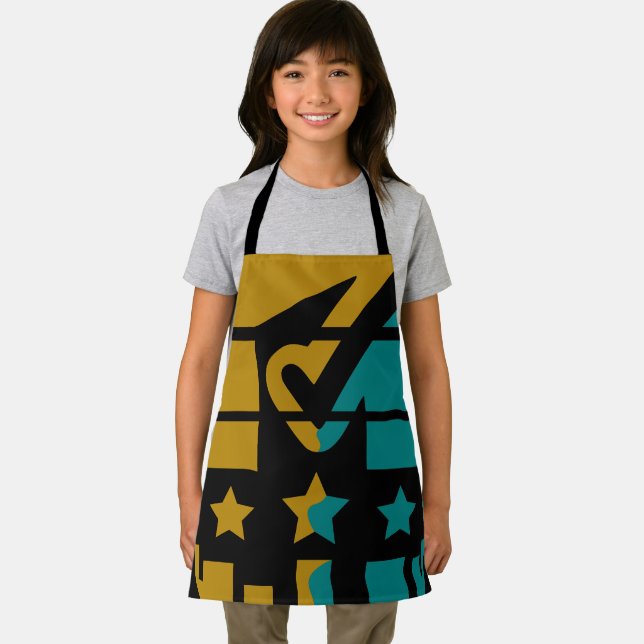 Stars of Approval - A Modern Perspective Apron (Insitu)