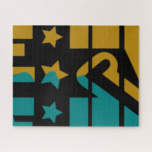 Stars of Approval - A Modern Perspective Jigsaw Puzzle