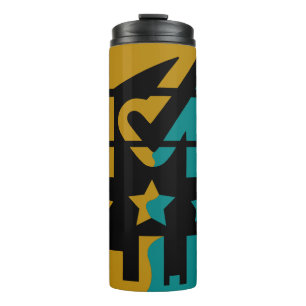 Stars of Approval - A Modern Perspective Thermal Tumbler