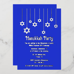 Stars of David Hanukkah Party