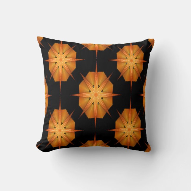 Stars of Samhain... Throw Pillow (Front)