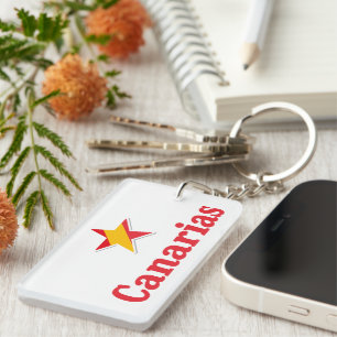 Stars of Spain – Canarias Keychain