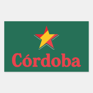 Stars of Spain – Cordoba Sticker