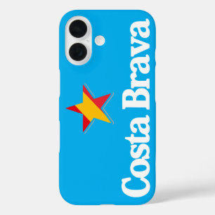 Stars of Spain – Costa Brava iPhone 16 Case