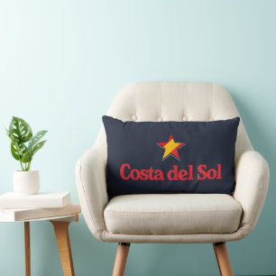 Stars of Spain – Costa del Sol Lumbar Pillow