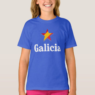 Stars of Spain – Galicia T-Shirt