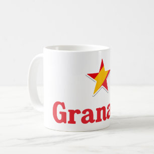 Stars of Spain – Granada Coffee Mug