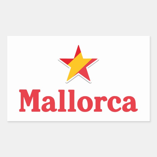 Stars of Spain – Mallorca Sticker (Front)