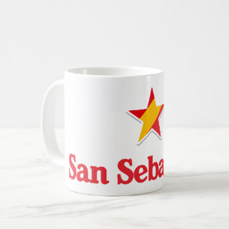 Stars of Spain – San Sebastian Coffee Mug