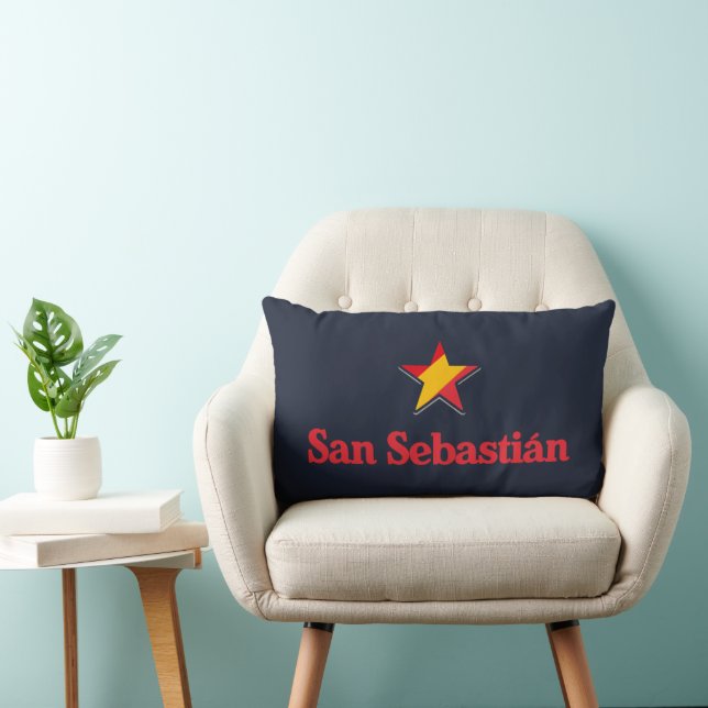 Stars of Spain – San Sebastian Lumbar Pillow (Chair)