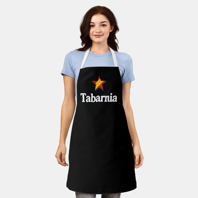 Stars of Spain – Tabarnia Apron (Worn)