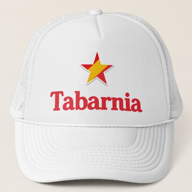 Stars of Spain – Tabarnia Trucker Hat (Front)