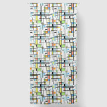 Stars on a chequered background. 