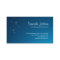 Stars On Blue business card