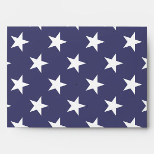 STARS ON BLUE ENVELOPES