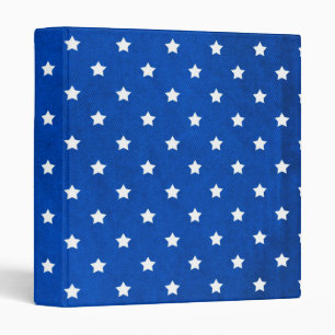 Stars on Digital Fabric Texture by Shirley Taylor Binder