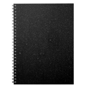 Stars on outer space notebook