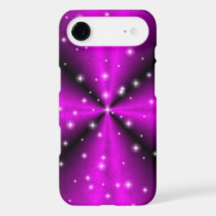 Stars on Rainbow in elephanten-skin leather optic