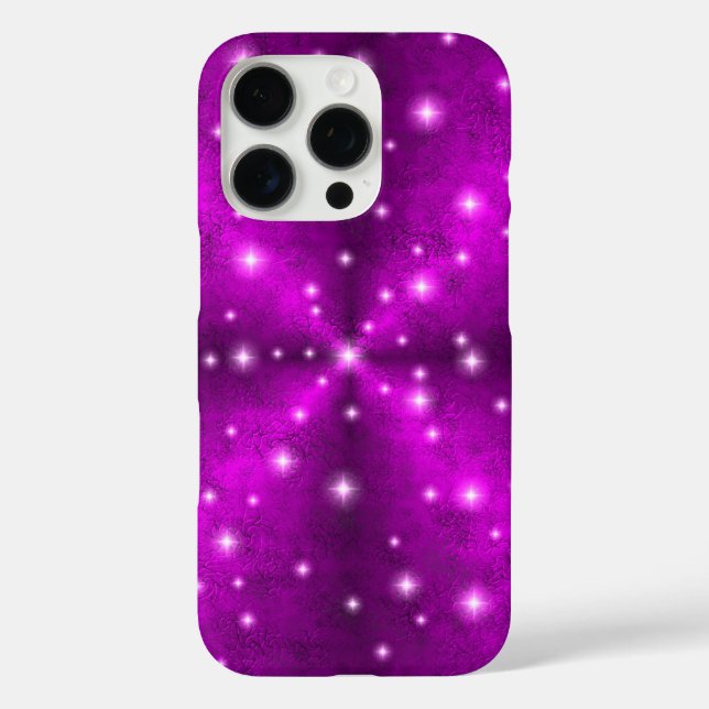 Stars on Rainbow in elephanten-skin leather optic Case-Mate iPhone Case (Back)