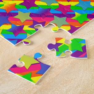 Stars on Stripes JIGSAW PUZZLE