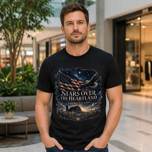 Stars Over Heartland USA 250 T-Shirt