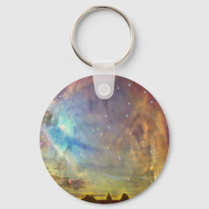 Stars over Orion Keychain