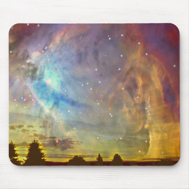 Stars over Orion Mouse Pad (Front)