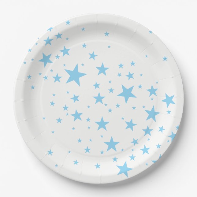 Stars Paper Plate (Front)