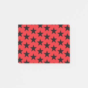 Stars Pattern 10 Post-it Notes