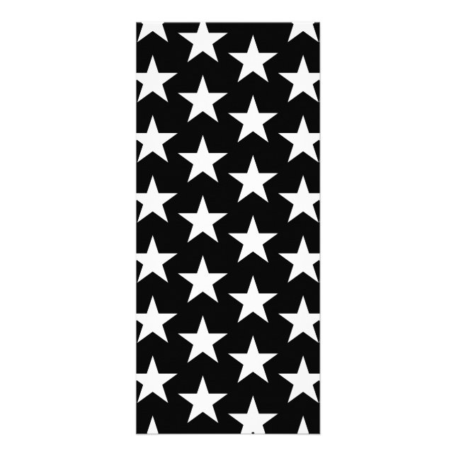 Stars Pattern 11 Rack Card (Front)