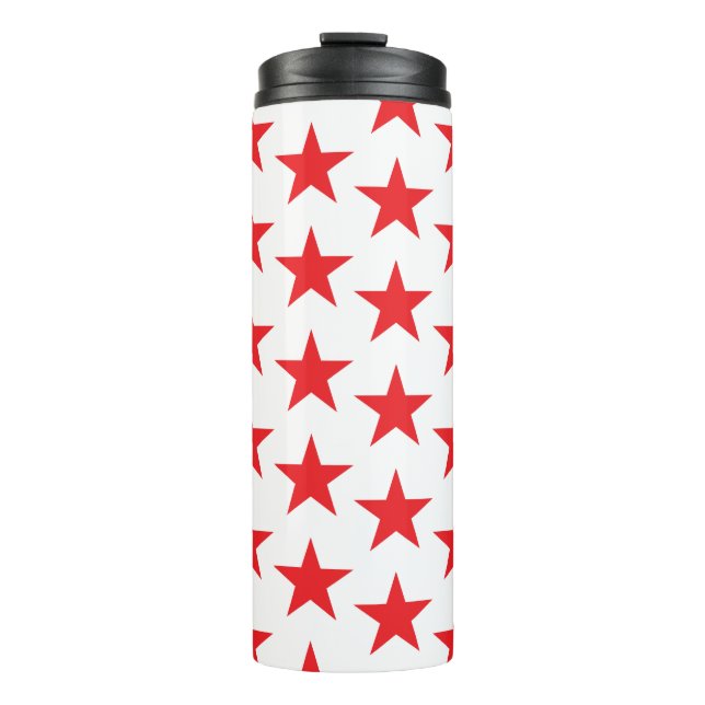 Stars Pattern 14 Thermal Tumbler (Front)