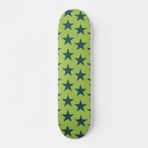 Stars Pattern 18 Skateboard
