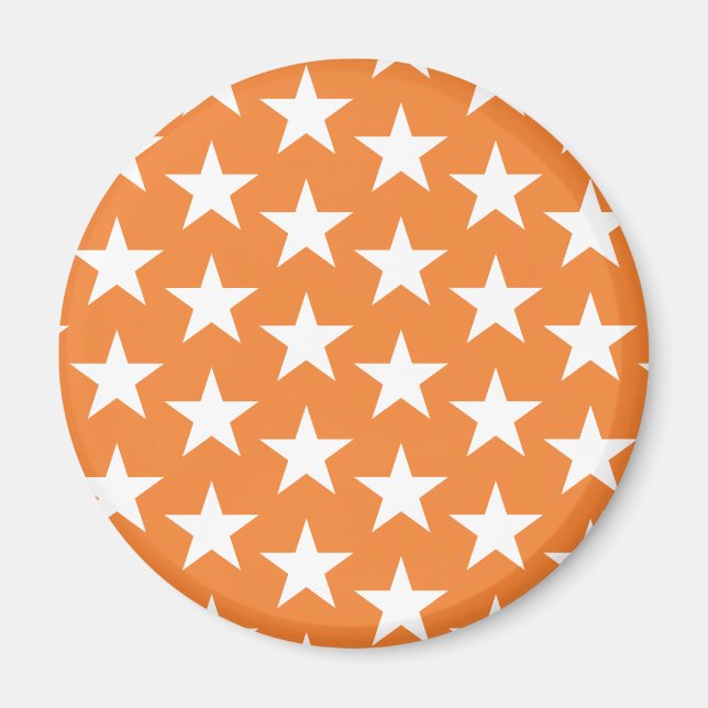 Stars Pattern 23 Magnet (Front)