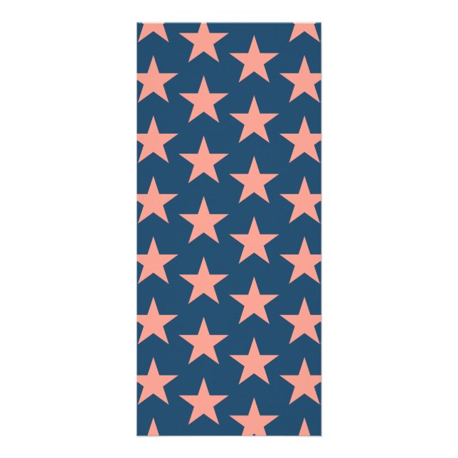 Stars Pattern 3 Rack Card (Front)