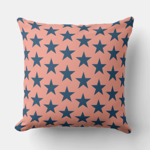 Stars Pattern 4 Throw Pillow