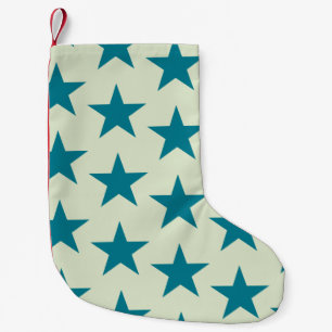 Stars Pattern 6 Small Christmas Stocking