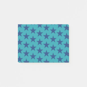 Stars Pattern 8 Post-it Notes