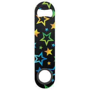 Stars pattern bar key