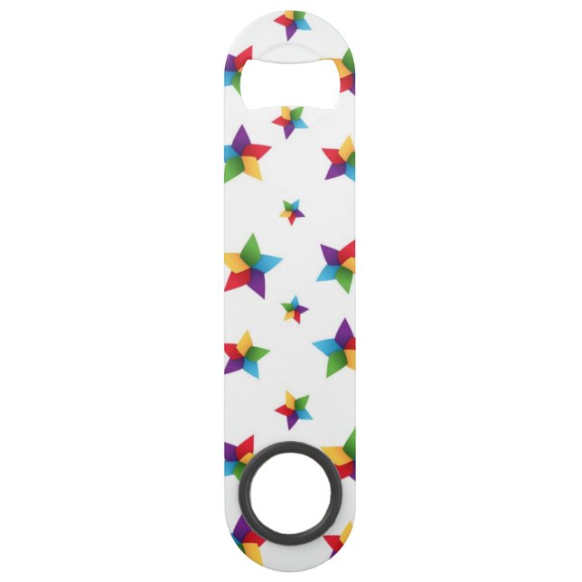 Stars pattern bar key (Front)