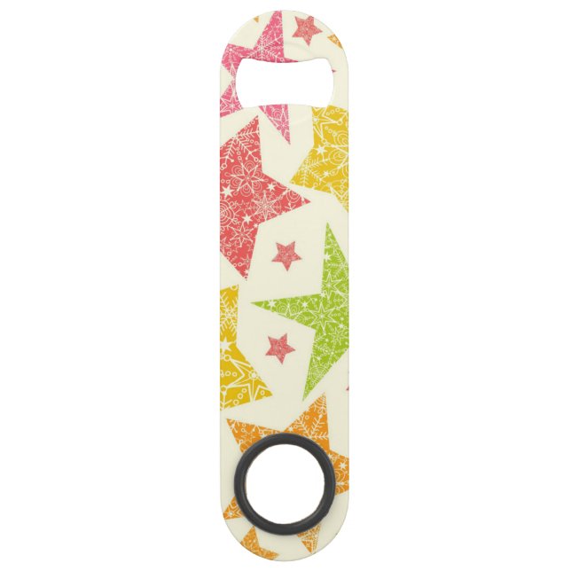 Stars pattern bar key (Front)