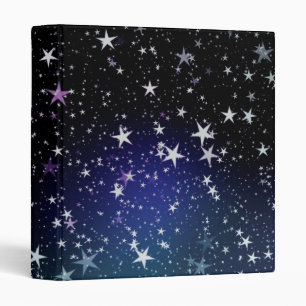 Stars Pattern Binder